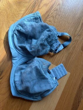 Hotmilk 36G nursing bra - Light Blue temptation style